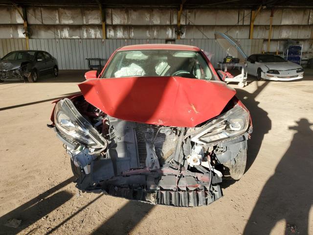 3N1AB7AP3KY292841 - 2019 NISSAN SENTRA S RED photo 5