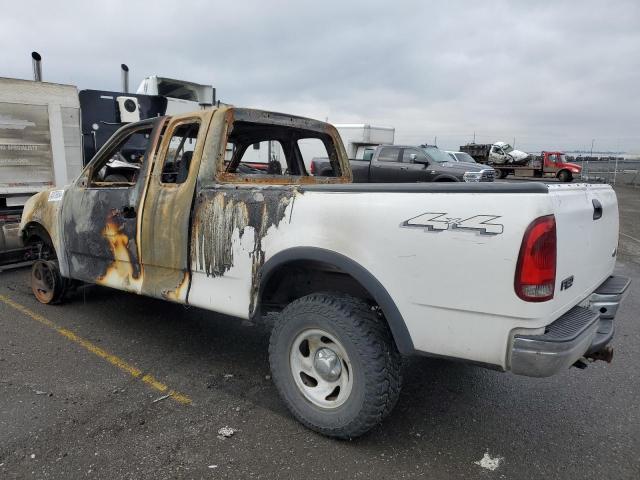 2FTRX18LX1C14019 - 2001 FORD F150 BURN photo 2