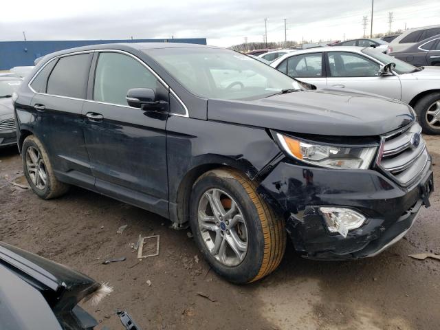 2FMPK4K98HBB11834 - 2017 FORD EDGE TITANIUM BLACK photo 4