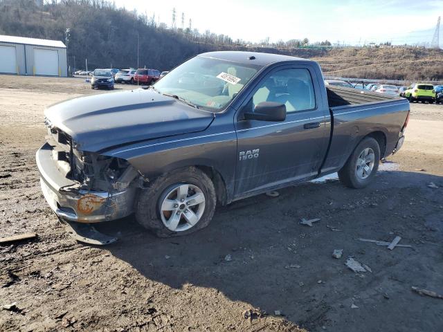 3C6JR6AG3JG236784 - 2018 RAM 1500 ST GRAY photo 1