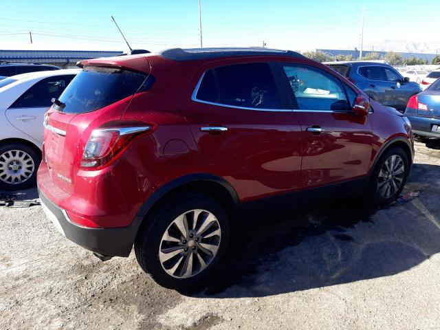 KL4CJASBXJB599214 - 2018 BUICK ENCORE PREFERRED RED photo 3