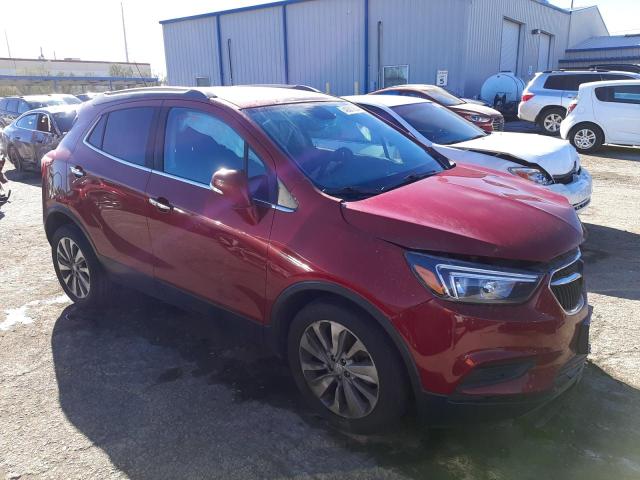 KL4CJASBXJB599214 - 2018 BUICK ENCORE PREFERRED RED photo 4