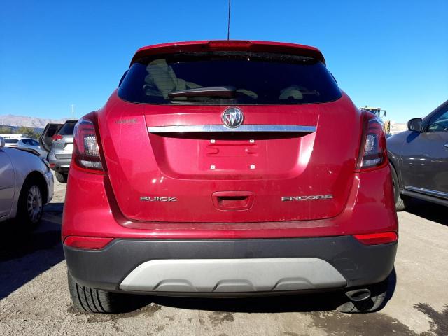 KL4CJASBXJB599214 - 2018 BUICK ENCORE PREFERRED RED photo 6