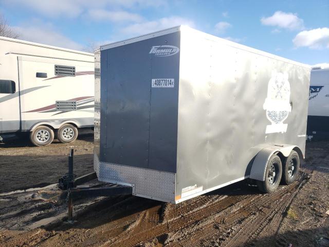 53BFTEA20NB016663 - 2022 UTILITY TRAILER GRAY photo 2