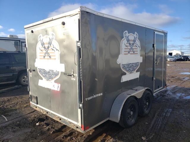 53BFTEA20NB016663 - 2022 UTILITY TRAILER Grau Foto 4