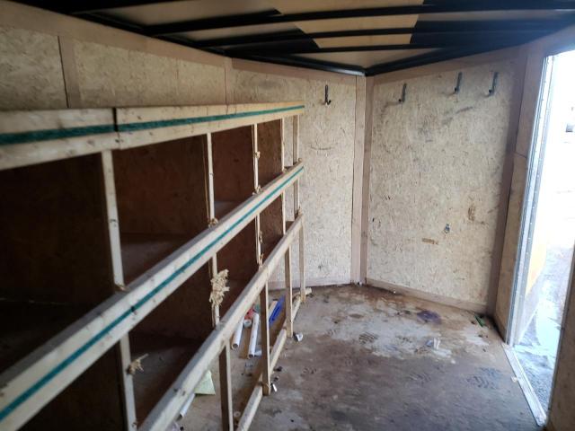 53BFTEA20NB016663 - 2022 UTILITY TRAILER Grau Foto 5