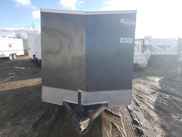 53BFTEA20NB016663 - 2022 UTILITY TRAILER Grau Foto 7