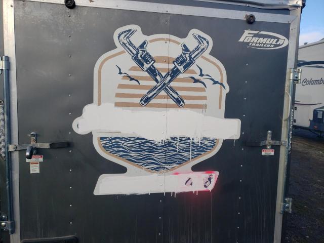 53BFTEA20NB016663 - 2022 UTILITY TRAILER Grau Foto 8