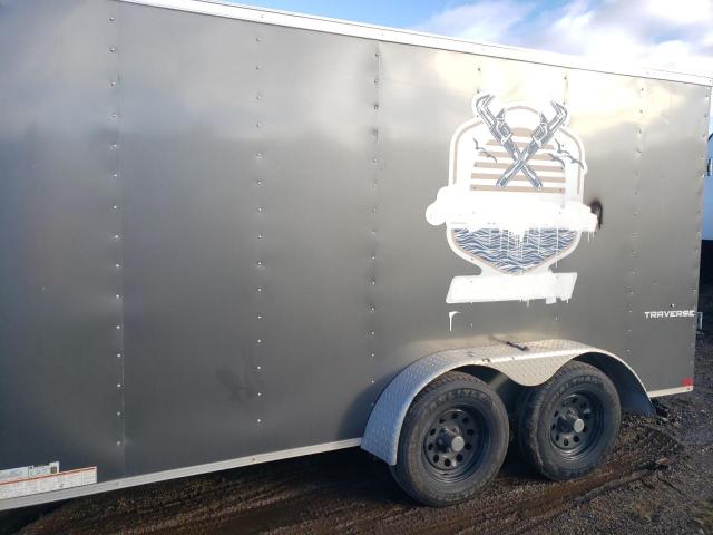 53BFTEA20NB016663 - 2022 UTILITY TRAILER Grau Foto 9