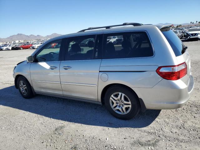 5FNRL38475B018141 - 2005 HONDA ODYSSEY EX SILVER photo 2