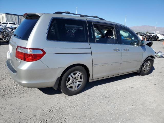 5FNRL38475B018141 - 2005 HONDA ODYSSEY EX SILVER photo 3