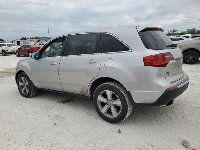 2HNYD2H27BH501064 - 2011 ACURA MDX SILVER photo 2