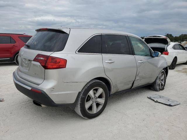 2HNYD2H27BH501064 - 2011 ACURA MDX SILVER photo 3