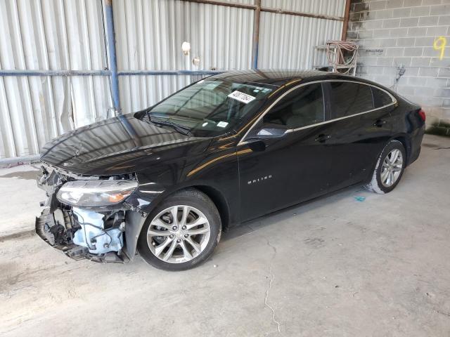 1G1ZE5ST0HF125823 - 2017 CHEVROLET MALIBU LT BLACK photo 1