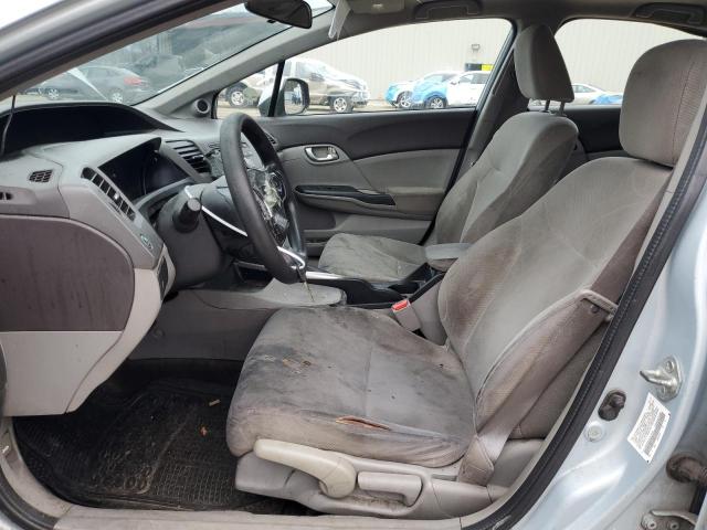 2HGFB2F85CH553970 - 2012 HONDA CIVIC EX SILVER photo 7