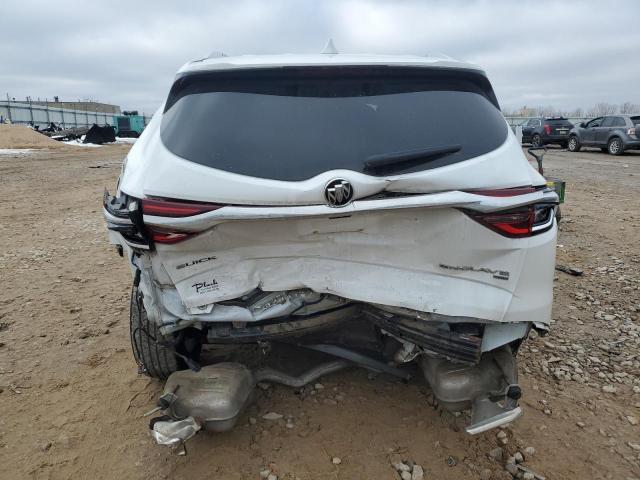 5GAEVAKW9JJ135408 - 2018 BUICK ENCLAVE ESSENCE 白色 照片 6