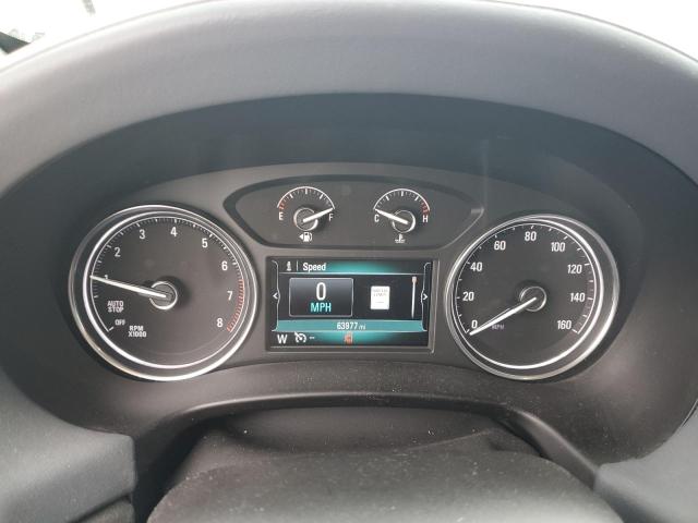 5GAEVAKW9JJ135408 - 2018 BUICK ENCLAVE ESSENCE 白色 照片 9