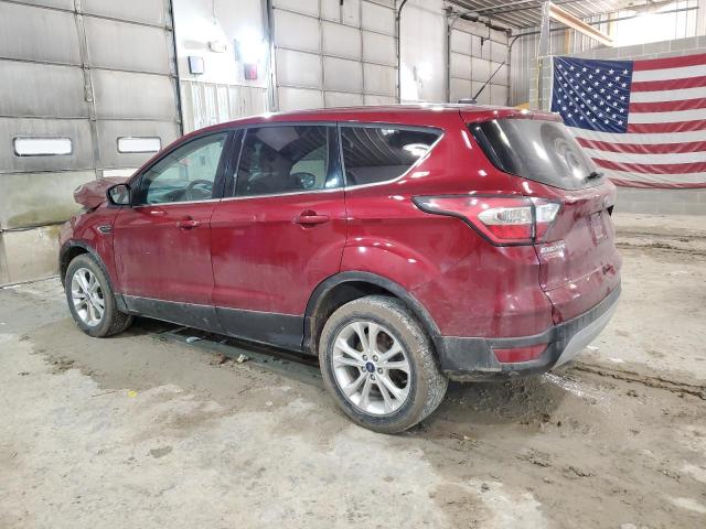 1FMCU0GD9HUA81543 - 2017 FORD ESCAPE SE BURGUNDY photo 2