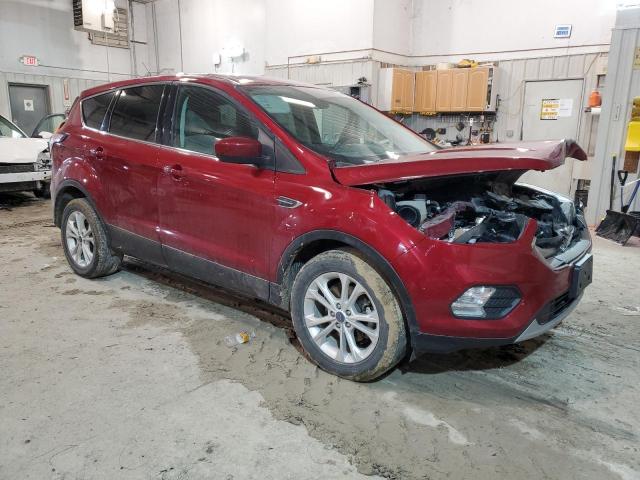 1FMCU0GD9HUA81543 - 2017 FORD ESCAPE SE BURGUNDY photo 4