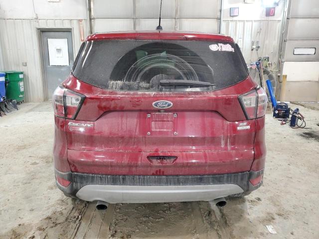 1FMCU0GD9HUA81543 - 2017 FORD ESCAPE SE BURGUNDY photo 6