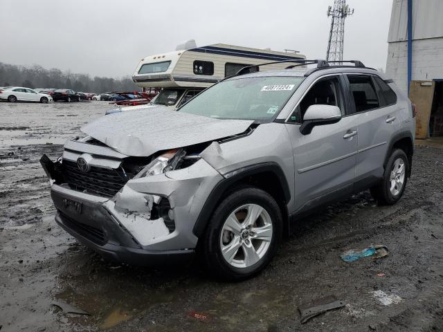 2T3P1RFV1MC220480 - 2021 TOYOTA RAV4 XLE GRAY photo 1