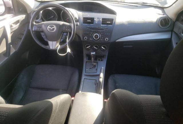 JM1BL1L88C1679070 - 2012 MAZDA 3 I GRAY photo 8