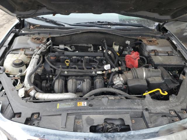 3FAHP0HA9AR284540 - 2010 FORD FUSION SE GRAY photo 11