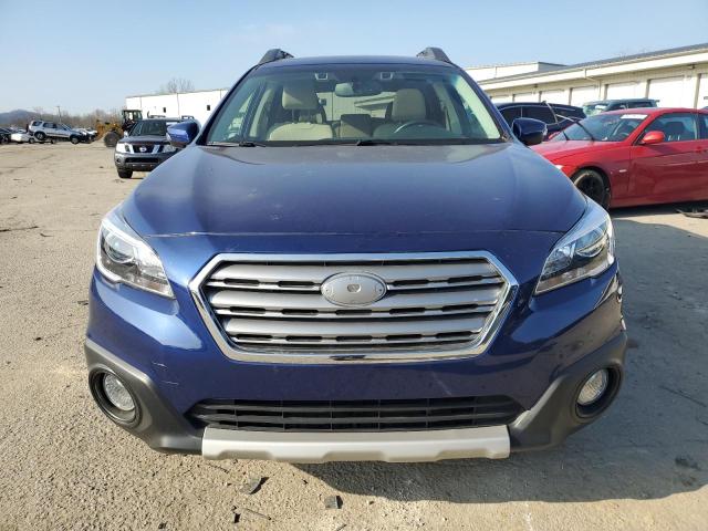 4S4BSBNC4F3277450 - 2015 SUBARU OUTBACK 2.5I LIMITED BLUE photo 5