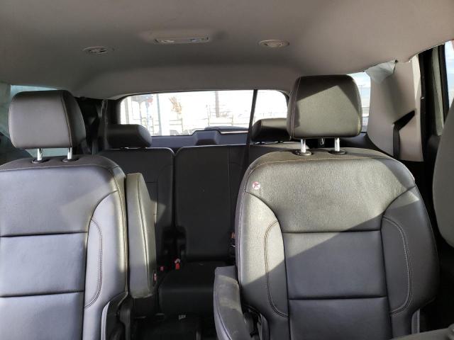 1GNERHKW7KJ211809 - 2019 CHEVROLET TRAVERSE LT GRAY photo 10