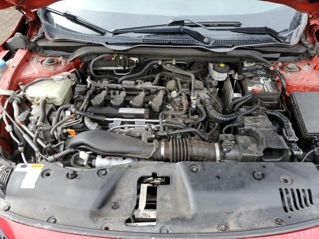 2HGFC1E54JH709539 - 2018 HONDA CIVIC SI RED photo 11