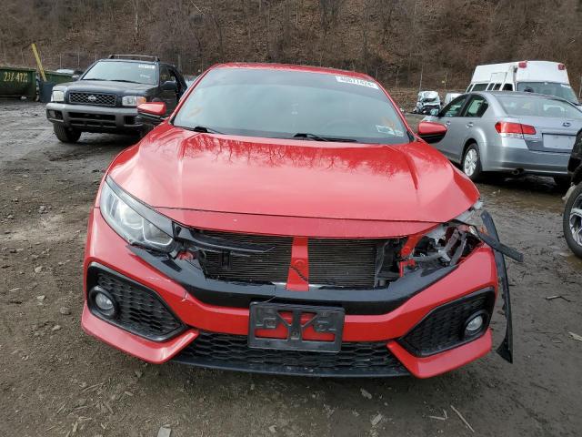 2HGFC1E54JH709539 - 2018 HONDA CIVIC SI RED photo 5