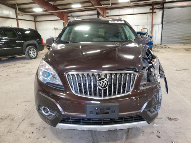 KL4CJBSB0DB142177 - 2013 BUICK ENCORE CONVENIENCE Bənövşəyi foto 5