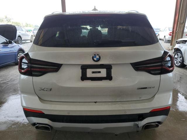 5UX43DP08R9V00033 - 2024 BMW X3 SDRIVE30I WHITE photo 6