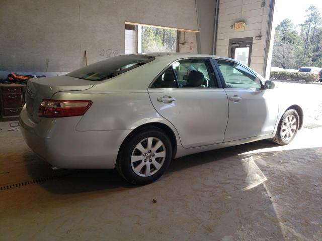 4T1BE46K57U549573 - 2007 TOYOTA CAMRY CE SILVER photo 3