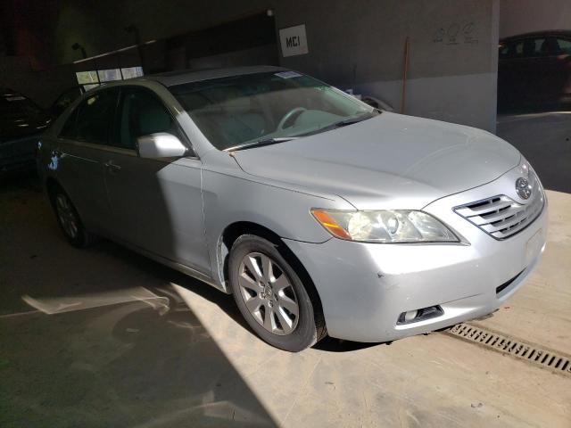 4T1BE46K57U549573 - 2007 TOYOTA CAMRY CE SILVER photo 4