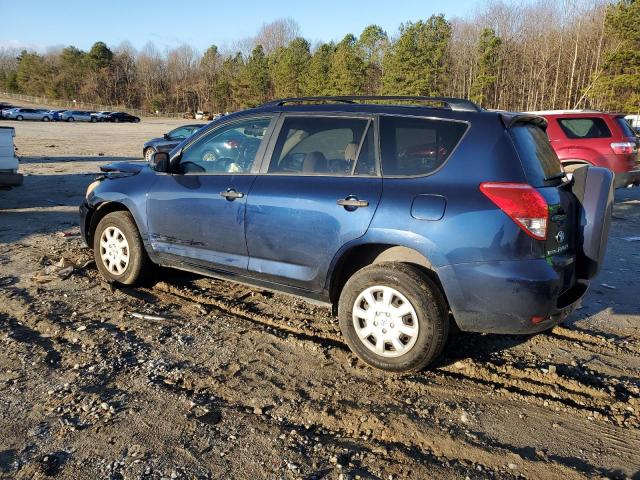 JTMZD33V476026760 - 2007 TOYOTA RAV4 BLUE photo 2