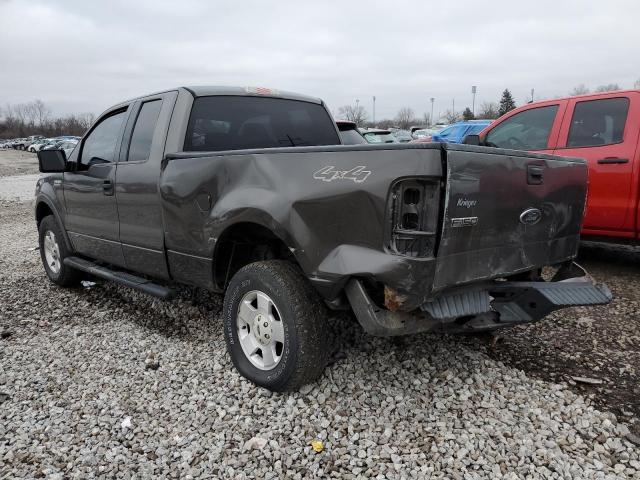 1FTPX14594FA04055 - 2004 FORD F150 GRAY photo 2