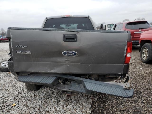 1FTPX14594FA04055 - 2004 FORD F150 GRAY photo 6