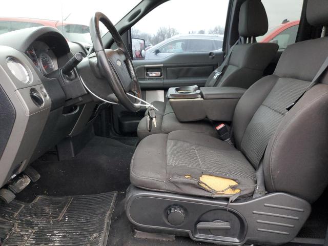 1FTPX14594FA04055 - 2004 FORD F150 GRAY photo 7