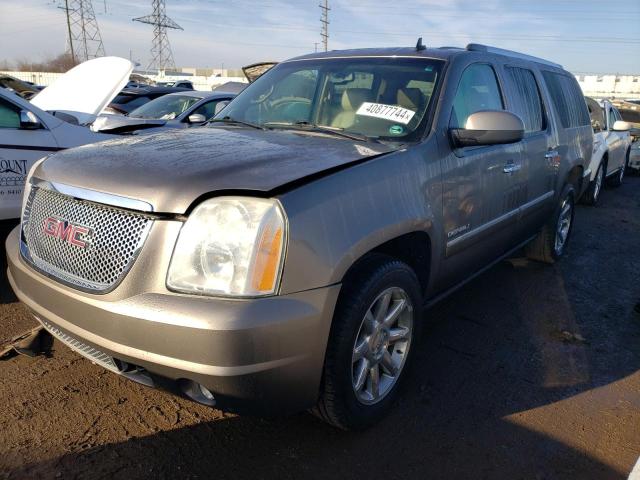 1GKS2MEF3DR110814 - 2013 GMC YUKON XL DENALI GRAY photo 1