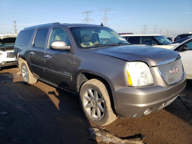 1GKS2MEF3DR110814 - 2013 GMC YUKON XL DENALI GRAY photo 4