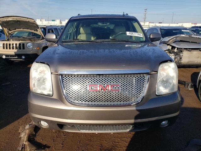 1GKS2MEF3DR110814 - 2013 GMC YUKON XL DENALI GRAY photo 5