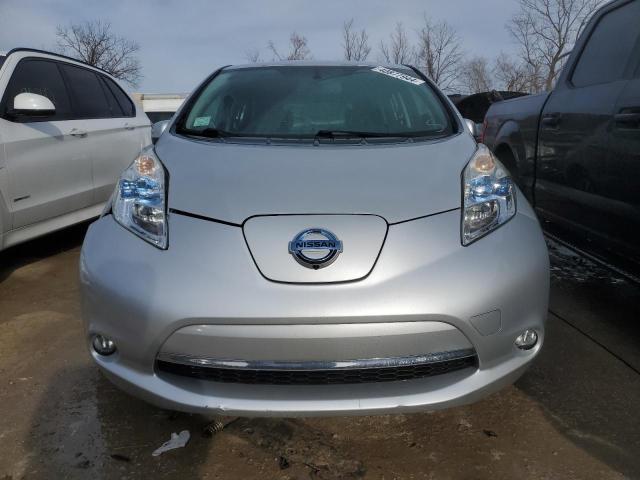 1N4BZ0CP3GC312139 - 2016 NISSAN LEAF SV SILVER photo 5