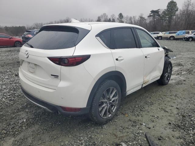 JM3KFBEY9M0454410 - 2021 MAZDA CX-5 SIGNATURE WHITE photo 3