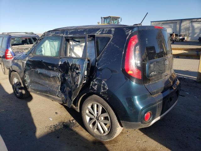 KNDJP3A57H7476647 - 2017 KIA SOUL + BLUE photo 2