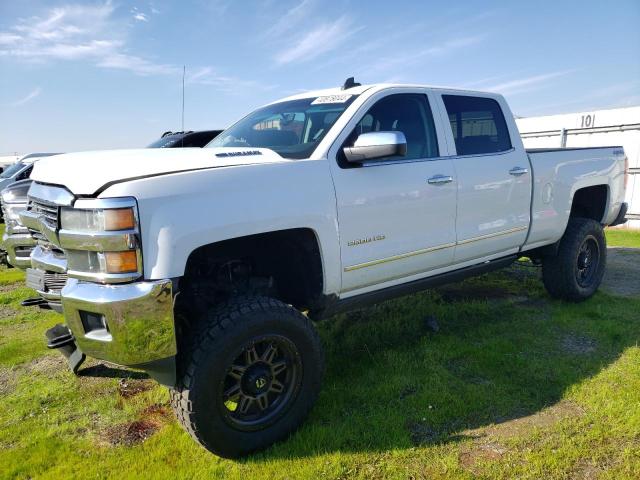 1GC1KWE87FF637120 - 2015 CHEVROLET SILVERADO K2500 HEAVY DUTY LTZ WHITE photo 1