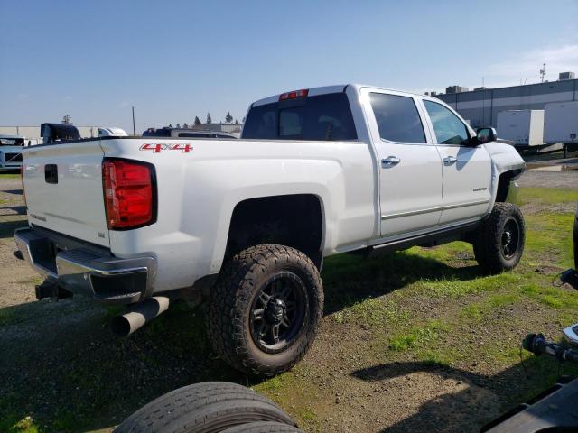 1GC1KWE87FF637120 - 2015 CHEVROLET SILVERADO K2500 HEAVY DUTY LTZ WHITE photo 3