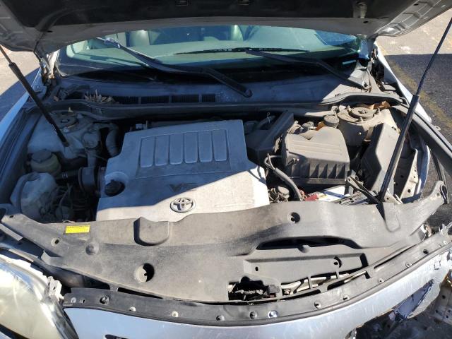 JTNBK46KX73023728 - 2007 TOYOTA CAMRY LE SILVER photo 11