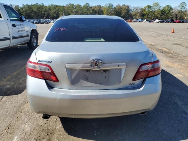 JTNBK46KX73023728 - 2007 TOYOTA CAMRY LE SILVER photo 6