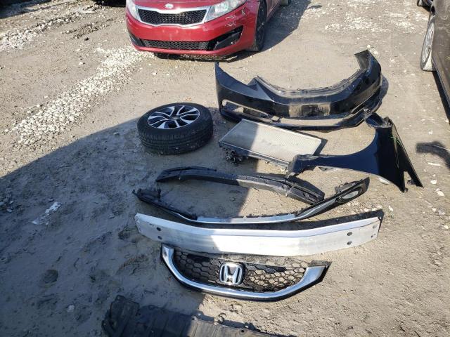 19XFB2F93DE005695 - 2013 HONDA CIVIC EXL შავი ფოტო 12